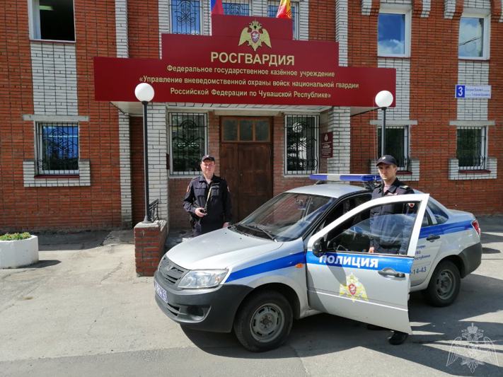 Росгвардейцами задержан мужчина по подозрению в краже