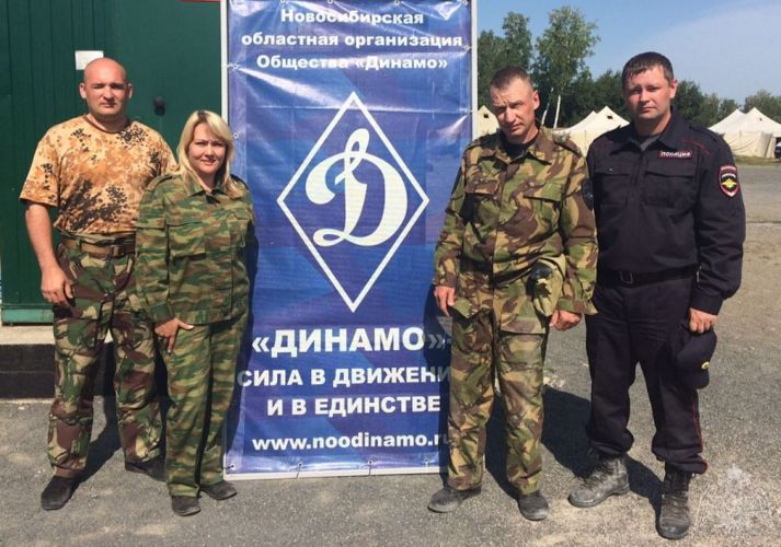Сотрудники Росгвардии стали серебряными призерами всероссийских соревнований по стрельбе в составе команды "Динамо" Чувашии 