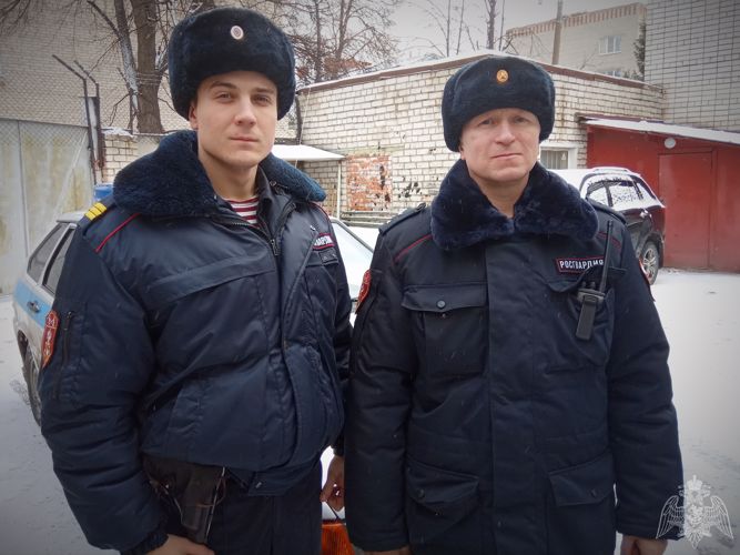 В Новочебоксарске росгвардейцы задержали мужчину, подозреваемого в совершении кражи 