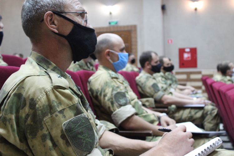 В Чувашии росгвардейцы приступили к летнему периоду обучения