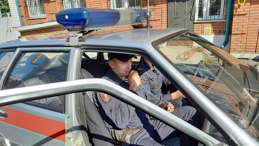 В селе Батырево росгвардейцы остановили водителя, лишенного прав за нетрезвую езду