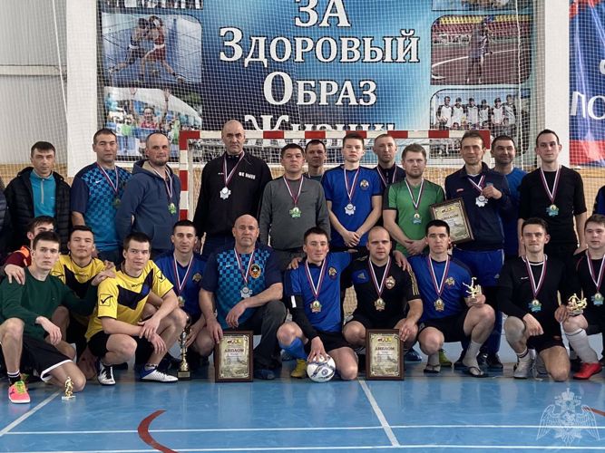 В Чувашии прошли спортивные турниры памяти погибших сотрудников ОМОН