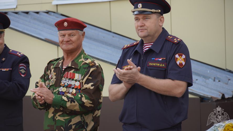Руководство Управления Росгвардии по Чувашской Республике – Чувашии приняло участие в торжественных мероприятиях, посвященных Дню знаний