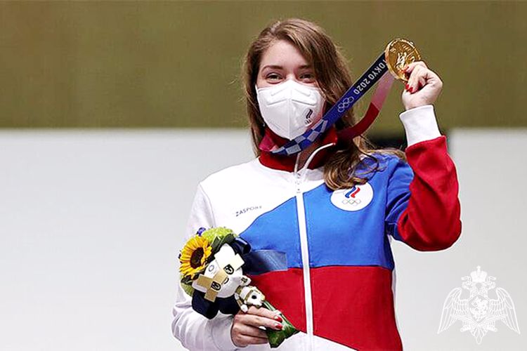 Офицер Росгвардии завоевала три медали международного стрелкового турнира