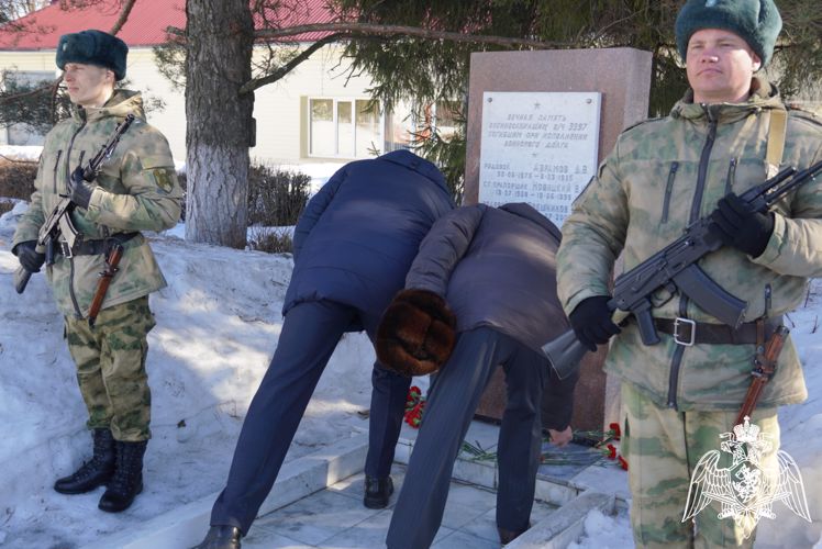 В Чебоксарах ветераны войск правопорядка вновь собрались в день создания воинской части 3997