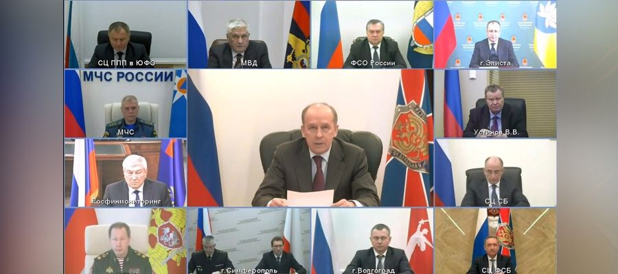 и Генерал армии Виктор Золотов принял участие в заседании Федерального оперативного штаба
