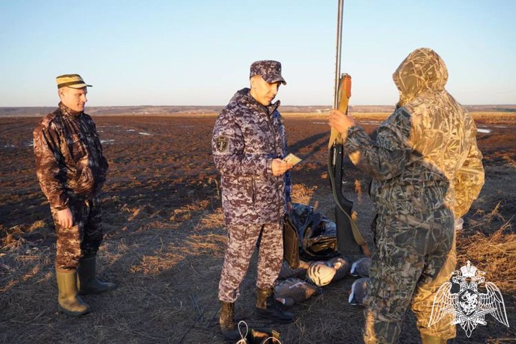 В Чувашии сотрудники Росгвардии проводят оперативно-профилактическое мероприятие «Охотник»