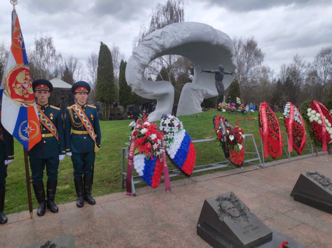 Делегация Росгвардии приняла участие в памятных мероприятиях, посвященных ликвидаторам аварии на Чернобыльской АЭС