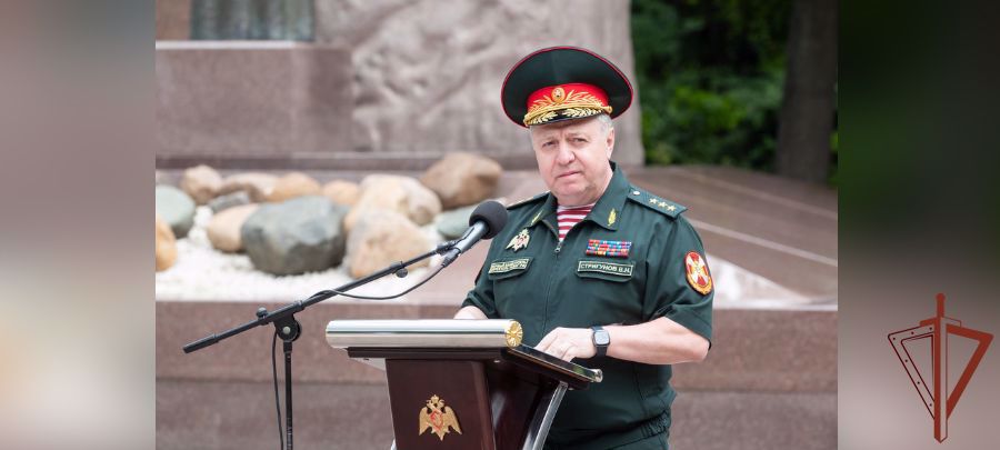 Генерал-полковник Виктор Стригунов открыл военно-патриотические сборы «Гвардейская смена. Бородино-2022»