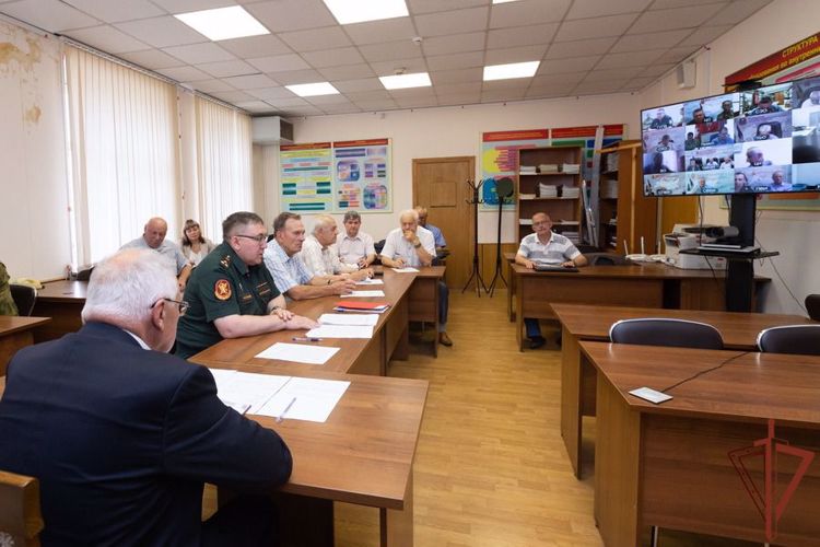 В Москве состоялось совещание Главного военно-политического управления Росгвардии и Совета ветеранов войск правопорядка