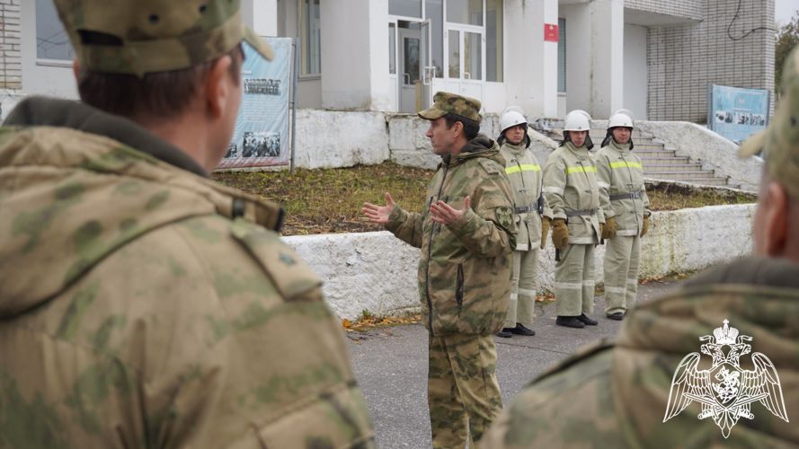 В Чувашии состоялся сбор начальников инспекций пожарной безопасности Приволжского округа Росгвардии