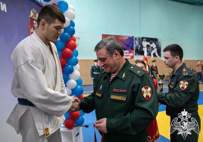 Росгвардеец из Чувашии получил звание «Мастер спорта России» по рукопашному бою 