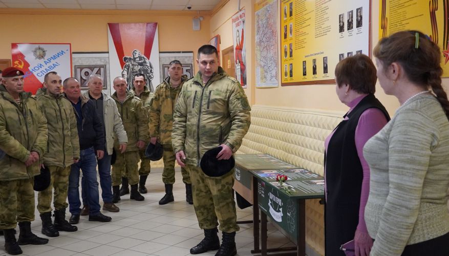 В Чувашии почтили память кавалера Ордена Мужества младшего сержанта Александра Никонова 