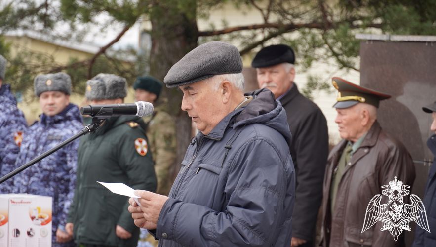 В Чебоксарах состоялся торжественный митинг в честь Дня войск национальной гвардии Российской Федерации