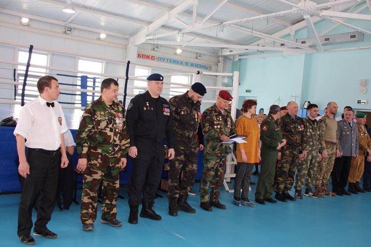 В Чувашии состоялся турнир по боксу памяти офицера СОБР Изосима Башкирова