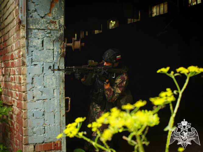 СОБР «Искра» Управления Росвгардии по Чувашской Республике – Чувашии отмечает свое 30-летие
