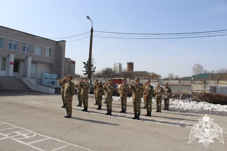 В Приволжском округе войск национальной гвардии прошел учебно-методический сбор начальников военных оркестров 
