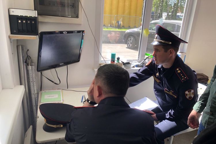 В Чебоксарах сотрудники Росгвардии приняли участие в проверке мест отдыха на предмет антитеррористической защищенности
