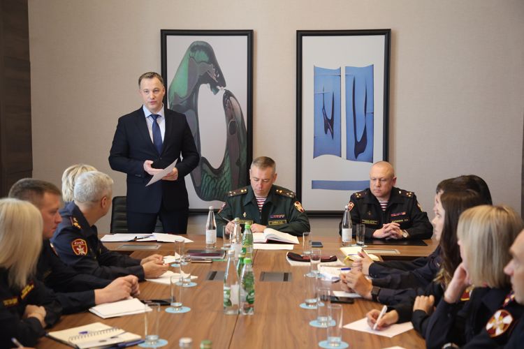 Учебно-методический сбор начальников пресс-служб территориальных органов Приволжского округа Росгвардии прошел в Мордовии