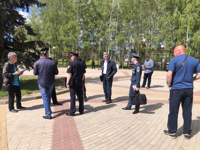 В Чебоксарах сотрудники Росгвардии приняли участие в проверке мест отдыха на предмет антитеррористической защищенности