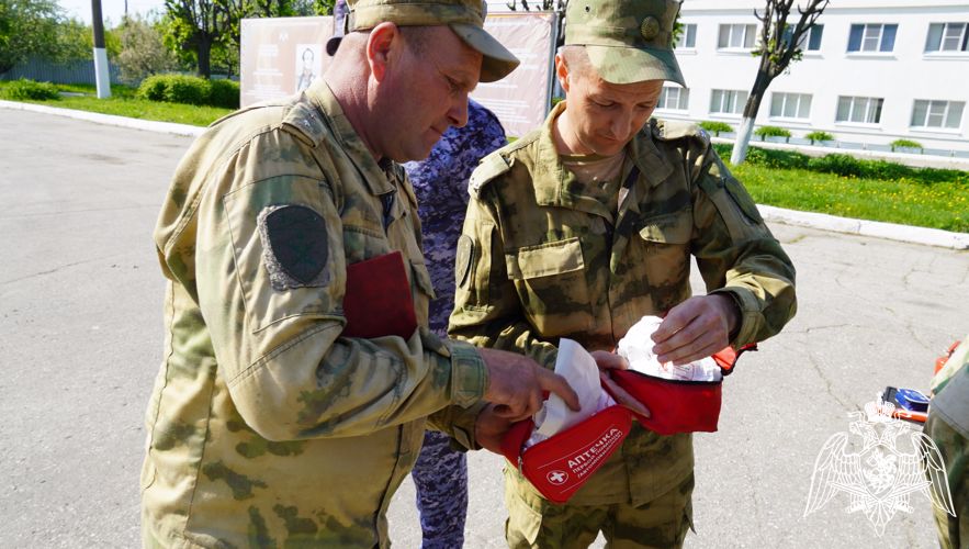 В Управлении Росгвардии по Чувашской Республике – Чувашии завершился перевод вооружения, военной и специальной техники на летний период эксплуатации