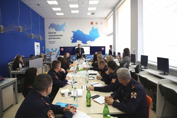 Учебно-методический сбор начальников пресс-служб территориальных органов Приволжского округа Росгвардии прошел в Мордовии