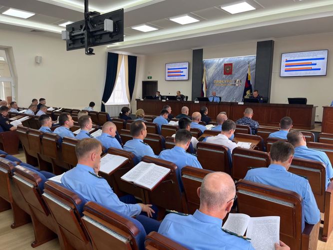 В Чувашии состоялось координационное совещание правоохранительных органов по вопросам противодействия незаконному обороту оружия и боеприпасов