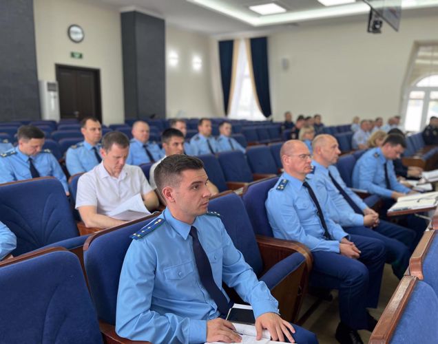 В Чувашии состоялось координационное совещание правоохранительных органов по вопросам противодействия незаконному обороту оружия и боеприпасов