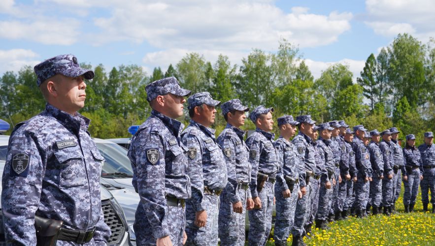 В Чувашии определили лучший экипаж вневедомственной охраны