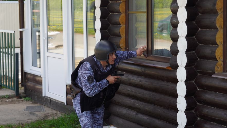 В Чувашии определили лучший экипаж вневедомственной охраны