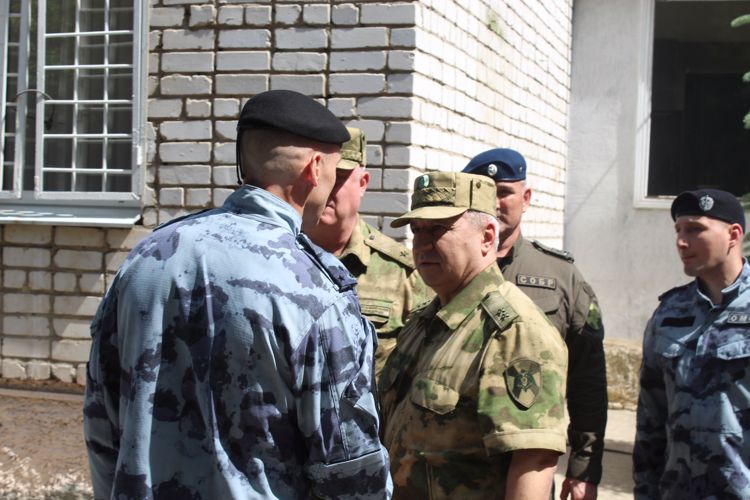 Командующий Приволжским округом Росгвардии совершил рабочую поездку в Чувашскую Республику