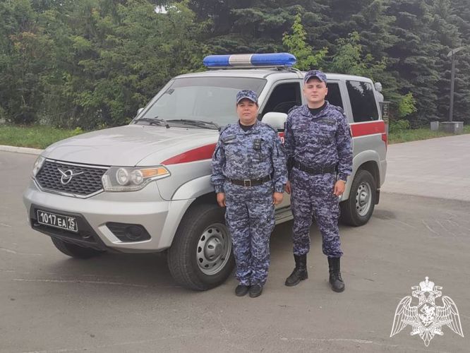 В Канаше росгвардейцы задержали подозреваемого в угоне автомобиля