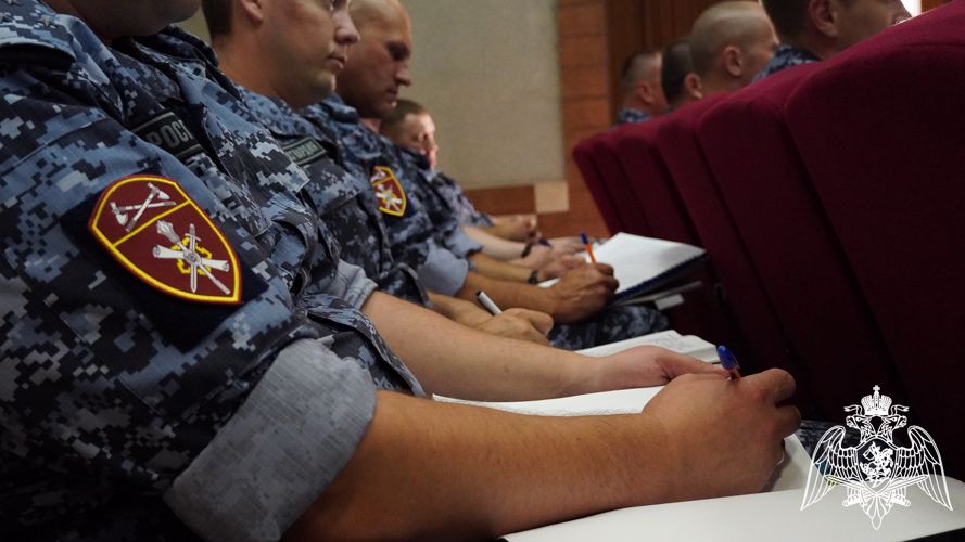 В Управлении Росгвардии по Чувашской Республике – Чувашии начался летний период обучения
