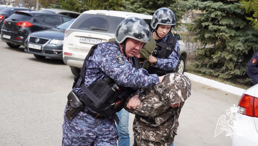 За минувшую неделю сотрудники вневедомственной охраны 129 раз выезжали по сигналу «Тревога»