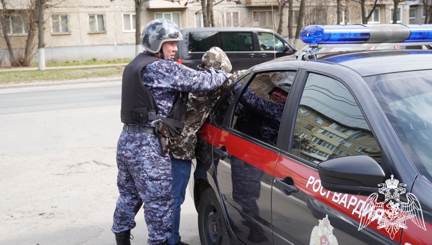 В Чебоксарах росгвардейцы задержали магазинного вора