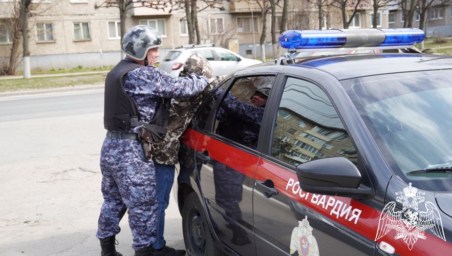 За минувшую неделю сотрудники вневедомственной охраны 207 раз выезжали по сигналу «Тревога»