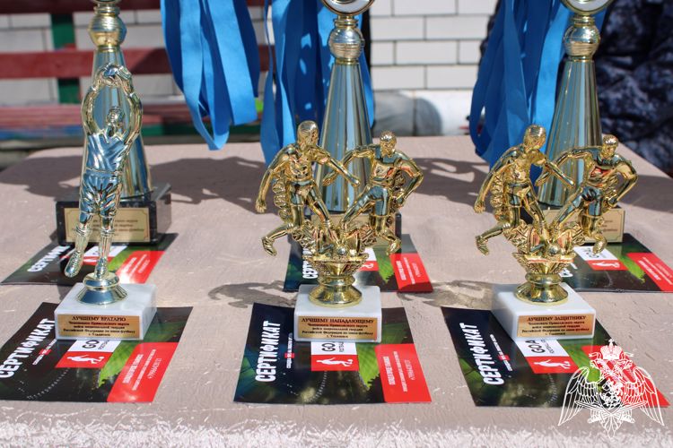 Росгвардейцы из Чувашии – серебряные призеры окружного чемпионата по мини-футболу