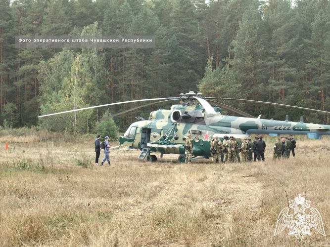 В Чувашии проведено тактико-специальное занятие с участием Росгвардии