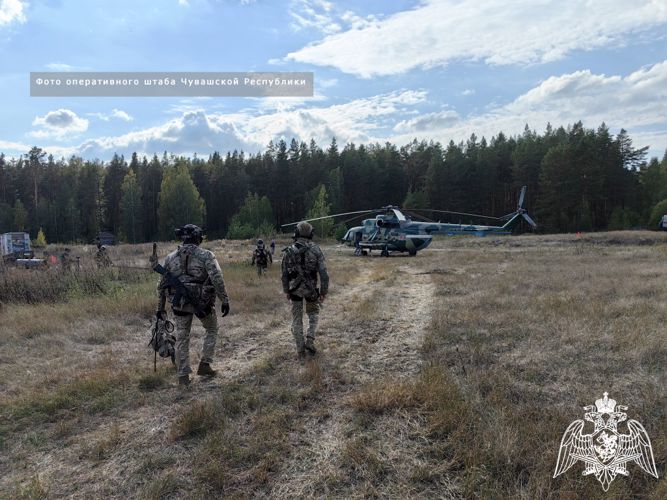В Чувашии проведено тактико-специальное занятие с участием Росгвардии