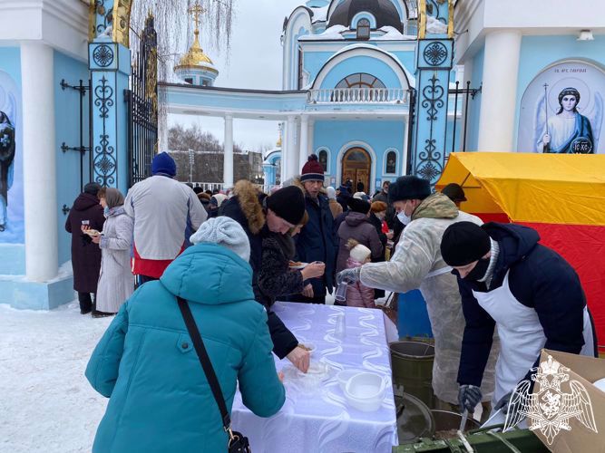 Повара Росгвардии отмечают профессиональный праздник