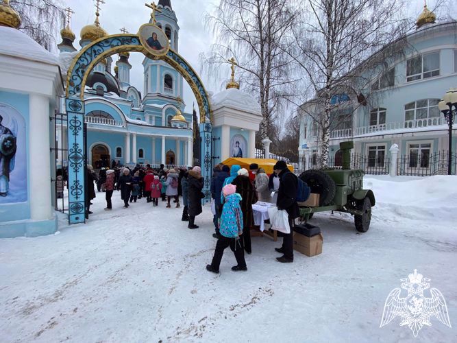 Повара Росгвардии отмечают профессиональный праздник