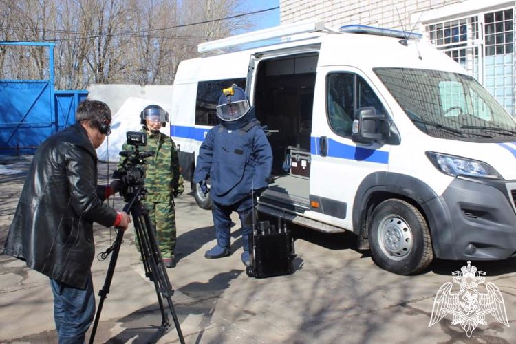 Пресс-служба Управления Росгвардии по Чувашской Республике – Чувашии поздравляет работников телевидения с профессиональным праздником