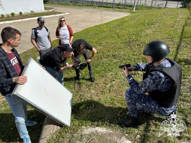 Пресс-служба Управления Росгвардии по Чувашской Республике – Чувашии поздравляет работников телевидения с профессиональным праздником