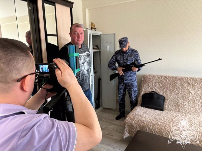 Пресс-служба Управления Росгвардии по Чувашской Республике – Чувашии поздравляет работников телевидения с профессиональным праздником