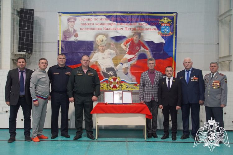 В Чебоксарах состоялся ежегодный турнир по мини-футболу памяти полковника Петра Валькевича 
