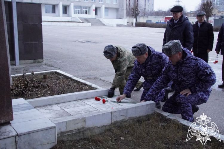 В Чувашии отметили день ветеранов войск правопорядка