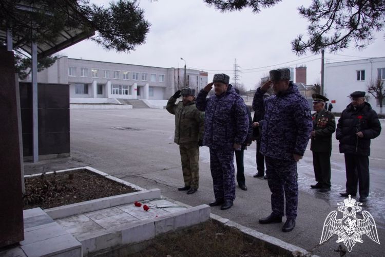 В Чувашии отметили день ветеранов войск правопорядка