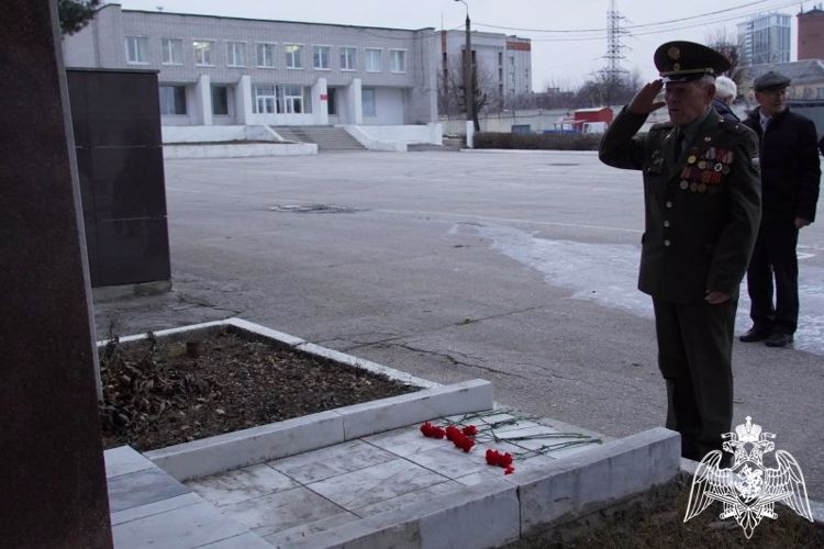 В Чувашии отметили день ветеранов войск правопорядка