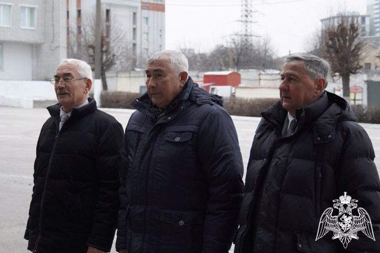 В Чувашии отметили день ветеранов войск правопорядка