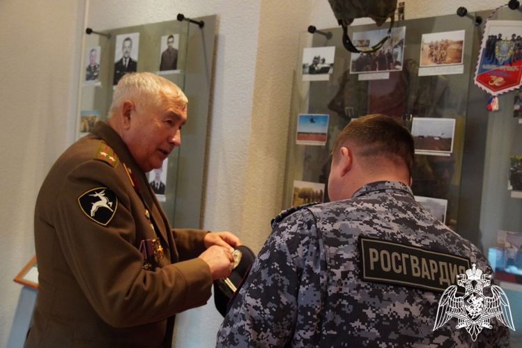 В Чувашии отметили день ветеранов войск правопорядка
